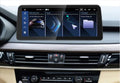BMW x5 2014-2017 (F15) 12.3 inch touchscreen aftermarket screen upgrade Car stereo wireless CarPlay and wireless Android Auto