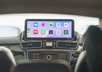 Mercedes Benz GLE-Class 15-19 (W166) 12.3 Touchscreen Upgrade Stereo Wireless Carplay Android auto