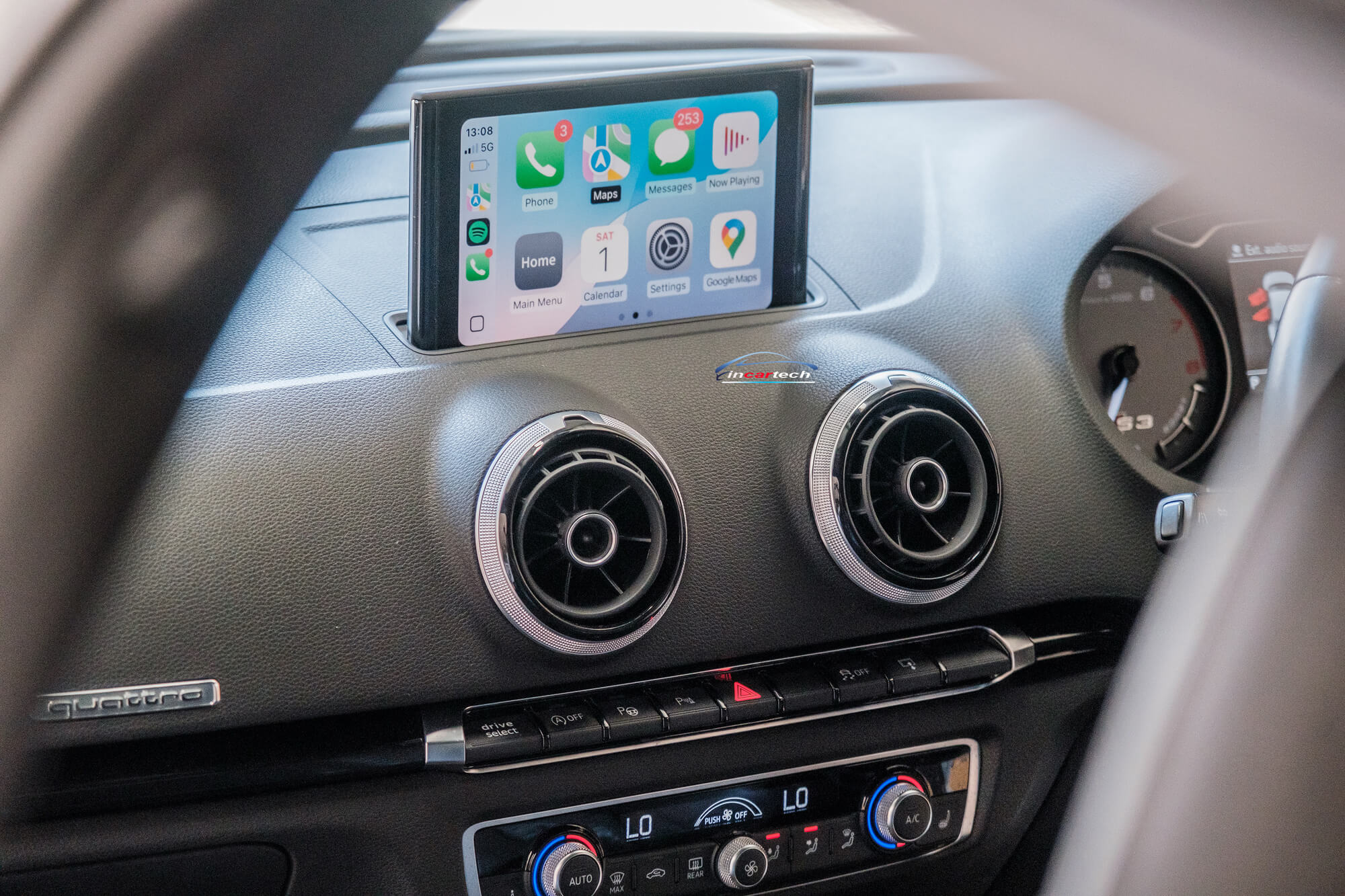 Audi A3/S3/RS3 8V 2012-2019 Wireless Carplay & Android Auto MMI Retrofit interface Moduel