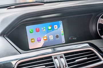 Mercedes Benz C Class 12-14 W204 Add Wireless Carplay & Android Auto MMI Retrofit interface