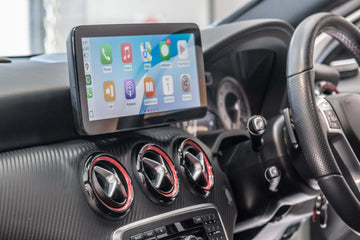 Mercedes Benz GLA Class 2013-2019 x156 12.3 Touchscreen upgrade stereo wireless Carplay Android Auto