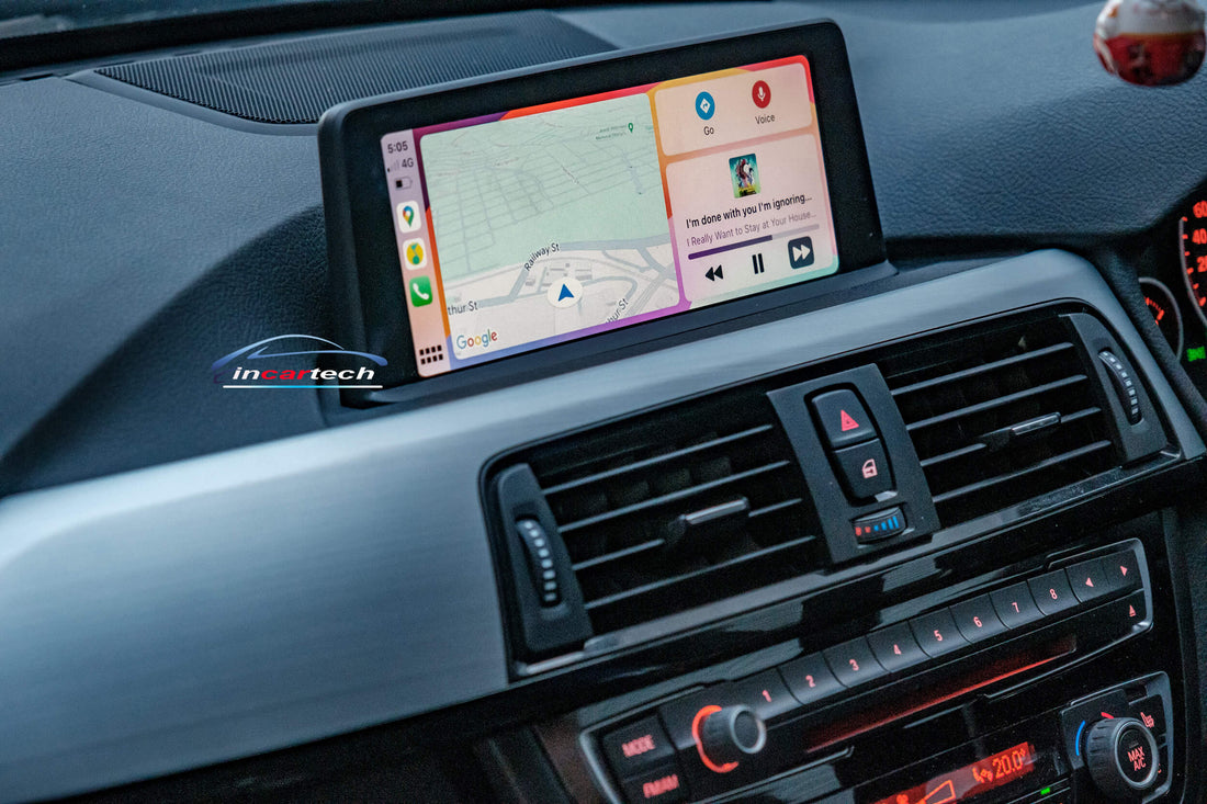 BMW 3 Series/M3 10-21 Add Wireless Carplay & Android Auto MMI Retrofit integration