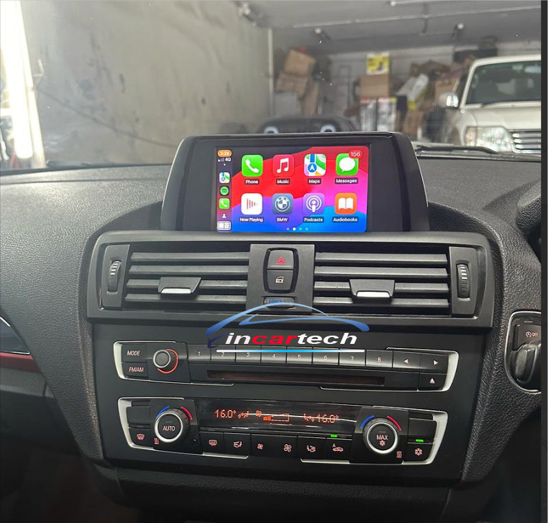BMW 1 series F20 2011-2019 Add Wireless Carplay & Android Auto MMI Retrofit integration