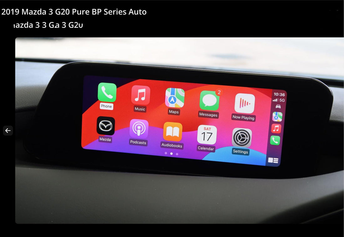Mazda 2017+ ProLine Wired to Wireless CarPlay Adaptor Decorder