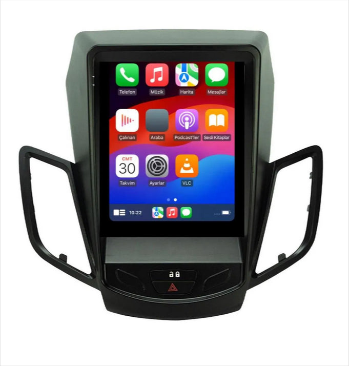 Ford EcoSport 2013-2017 9.7 Vertical screen Wireless Apple CarPlay Android auto Stereo GPS Radio Camera