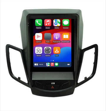 Ford EcoSport 2013-2017 9.7 Vertical screen Wireless Apple CarPlay Android auto Stereo GPS Radio Camera