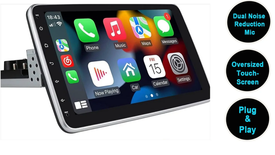 Ford Escape 2001-2005 Wireless Apple CarPlay Android auto Stereo GPS Radio