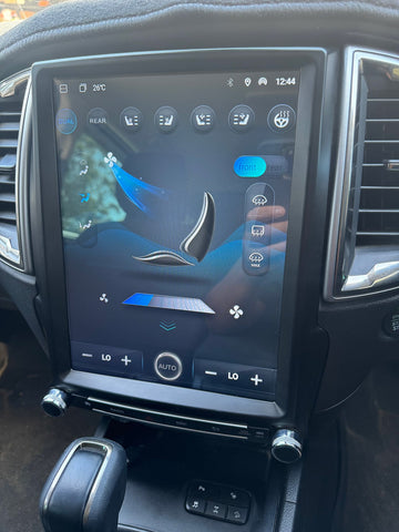 Ford Everest 2014-2022 12.3" Tesla-Style GPS Infotainment Wireless CarPlay Android Auto Stereo