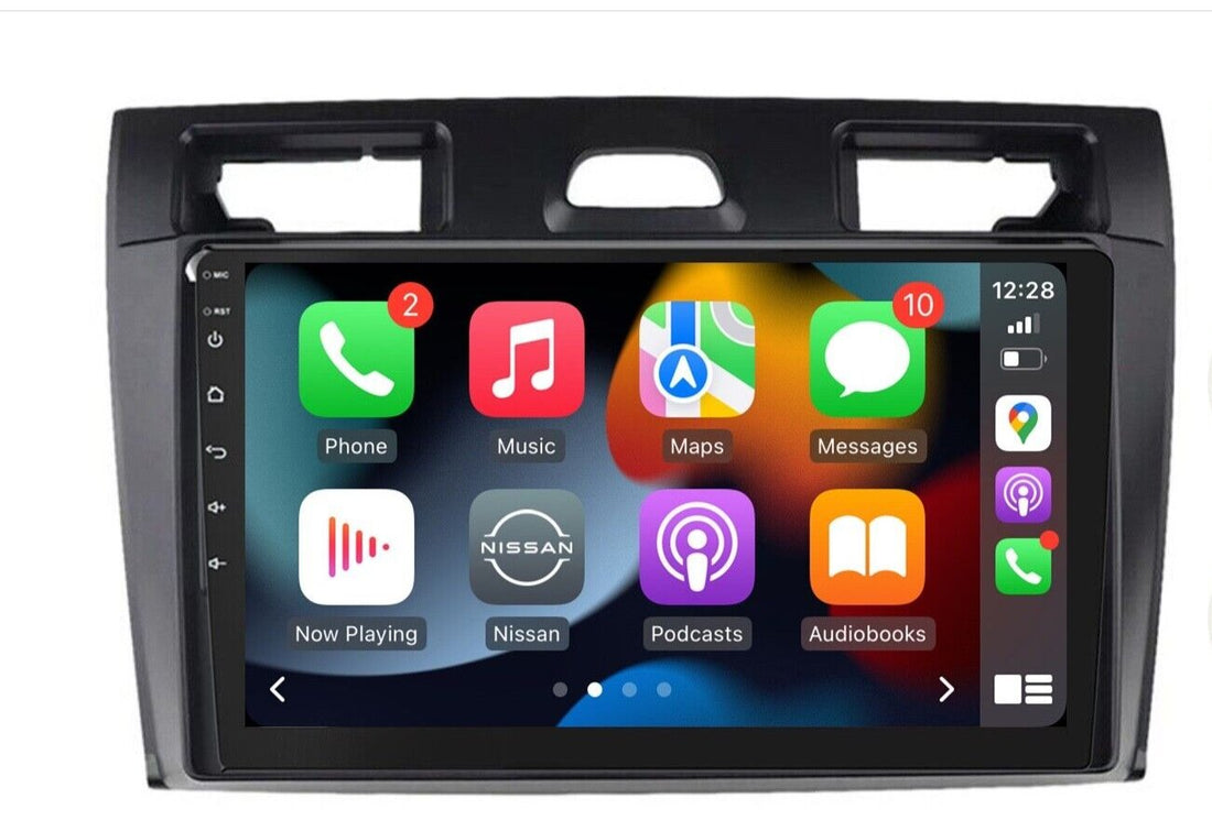 Ford Fiesta 2006-2008 Stereo Facia Radio stereo Wireless Apple CarPlay Android Auto