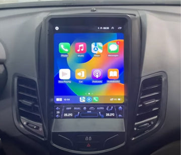 Ford Fiesta 2008-2018 9.7 inch vertical Touchscreen Wireless Apple CarPlay Android Auto GPS Bluetooth