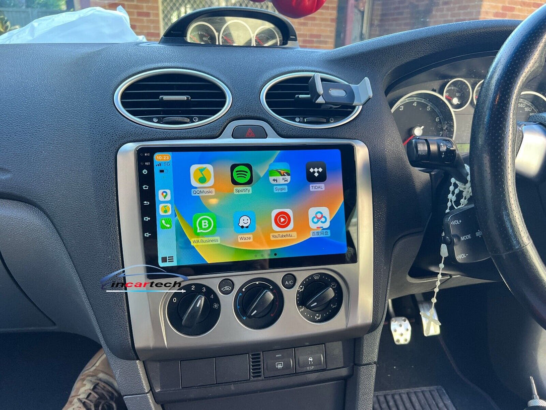 Ford Focus 2005-2011 Radio stereo GPS Camera Wireless Apple CarPlay Android Auto