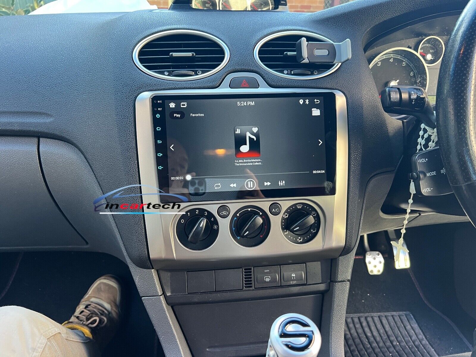 Ford Focus 2005-2011 Radio stereo GPS Camera Wireless Apple CarPlay Android Auto