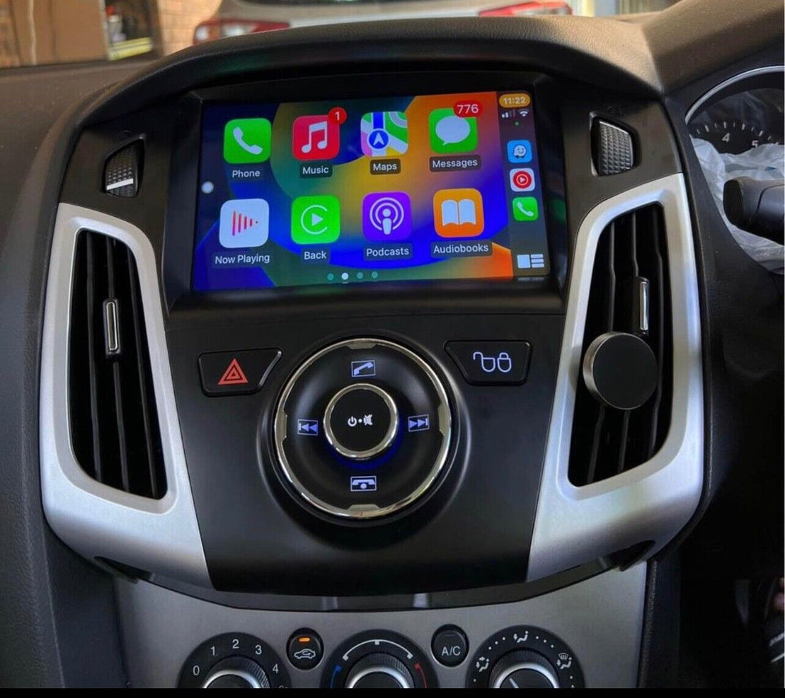 Ford Kuga 2013+ Radio stereo GPS Camera 9" Wireless Apple CarPlay Android Auto