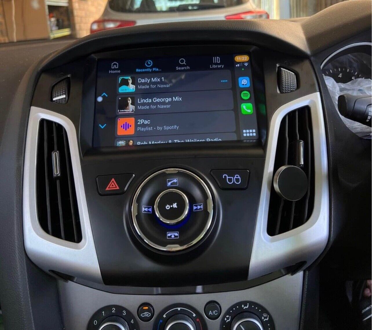 Ford Kuga 2013+ Radio stereo GPS Camera 9" Wireless Apple CarPlay Android Auto