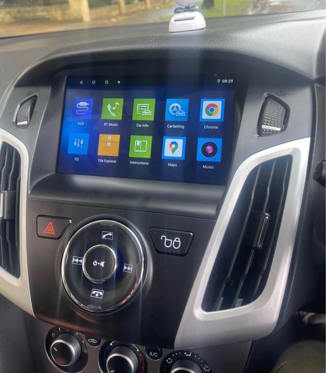 Ford Kuga 2013+ Radio stereo GPS Camera 9" Wireless Apple CarPlay Android Auto