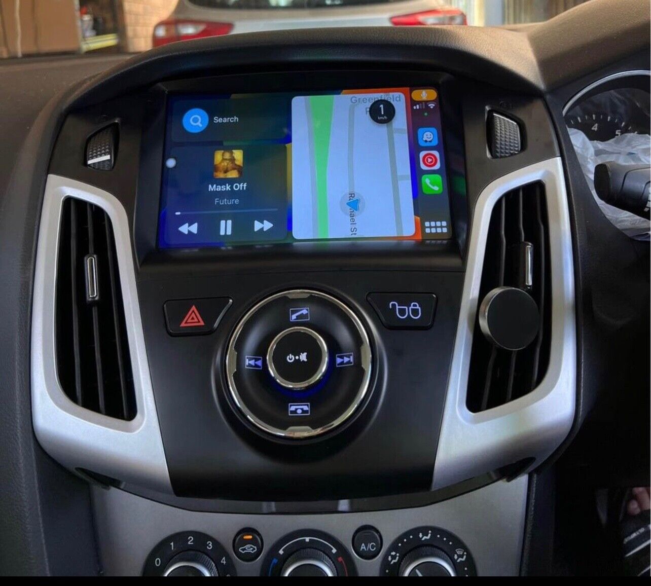Ford Kuga 2013+ Radio stereo GPS Camera 9" Wireless Apple CarPlay Android Auto