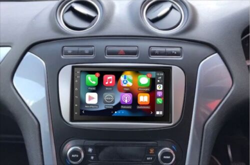 Ford Mondeo 2007-2014 Stereo GPS Radio Camera Wireless Apple CarPlay Android auto