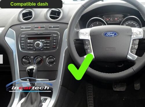 Ford Mondeo 2007-2014 Stereo GPS Radio Camera Wireless Apple CarPlay Android auto