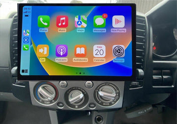 Ford Ranger 2006-2011 13 Touchscreen Wireless Apple Carplay Android Auto GPS Nav upgrade stereo Bluetooth