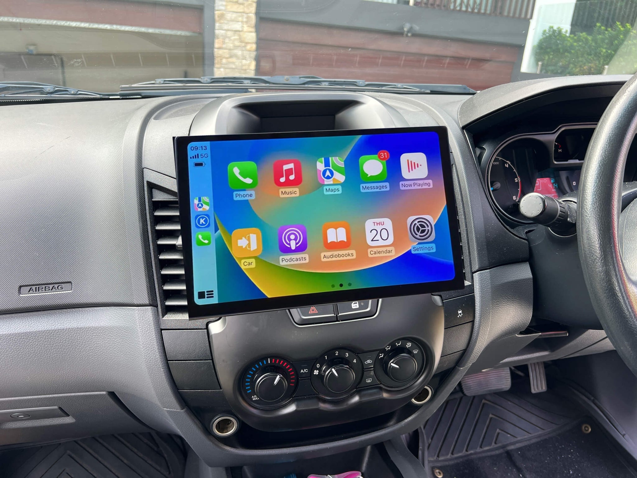 Ford Ranger 2011-2016 13.3 Touchscreen Wireless Apple CarPlay Android Auto GPS Bluetooth