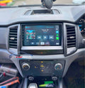 Ford Ranger 2015-2018 PX Apple CarPlay Android Auto Stereo Black Facia Radio