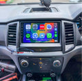 Ford Ranger 2015-2018 PX Apple CarPlay Android Auto Stereo Black Facia Radio
