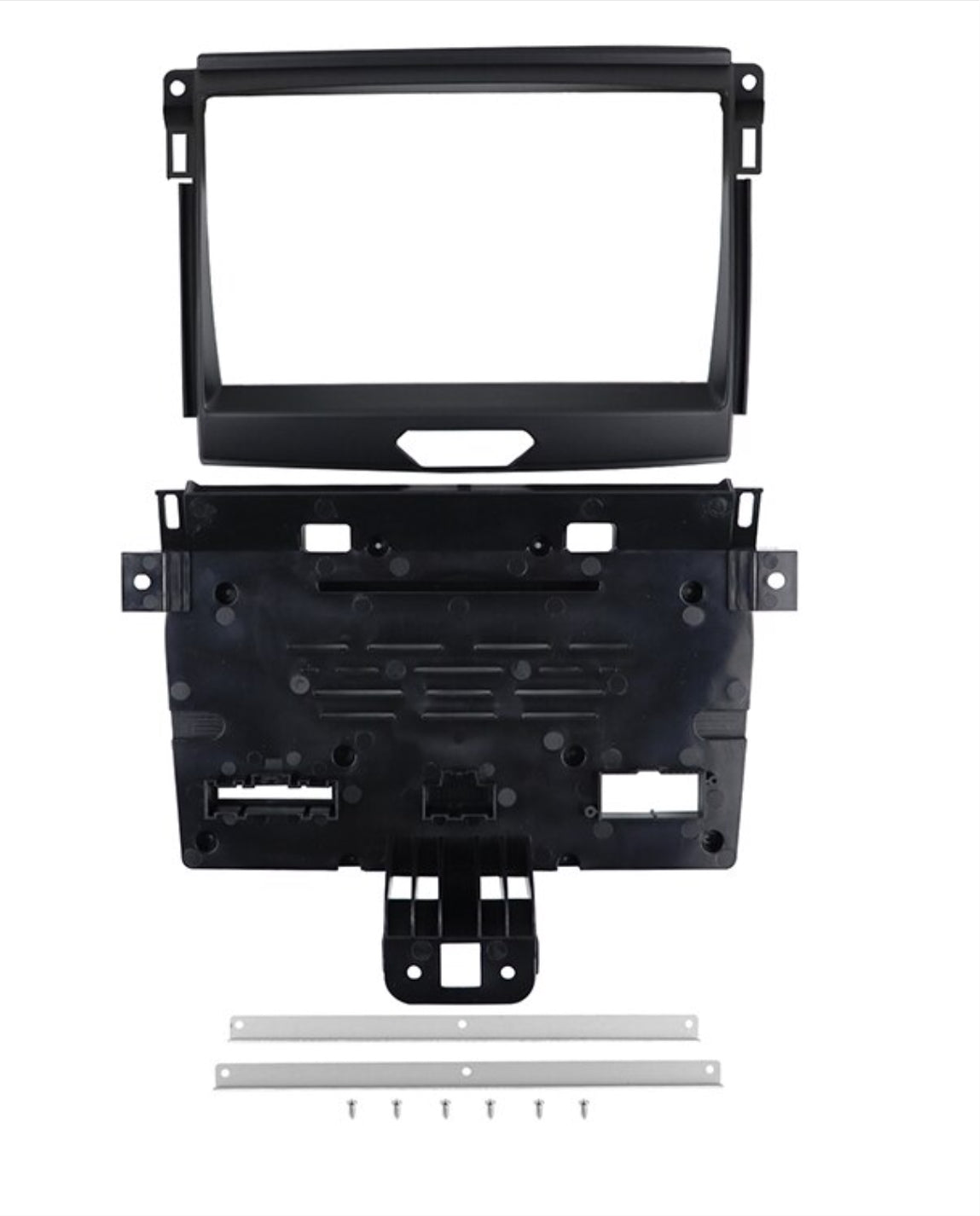 Ford Ranger 2015-2022 PX MkII MKIII stereo facia suit both 9 inch and 7 inch Double din 2 din