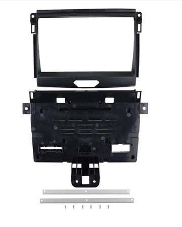 Ford Ranger 2015-2022 PX MkII MKIII stereo facia suit both 9 inch and 7 inch Double din 2 din