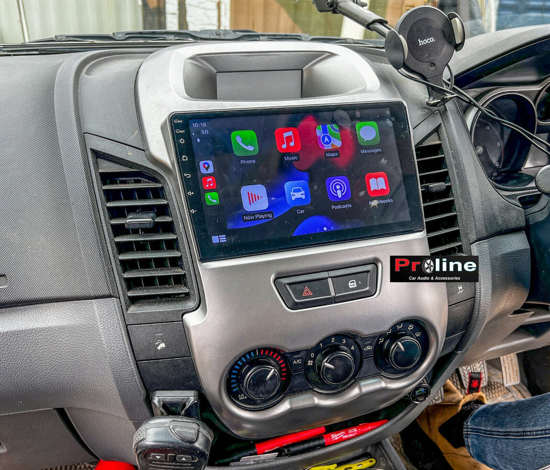 Ford Ranger PX T6 MK1 2011-2014 Stereo GPS Bluetooth USB Wireless Apple CarPlay