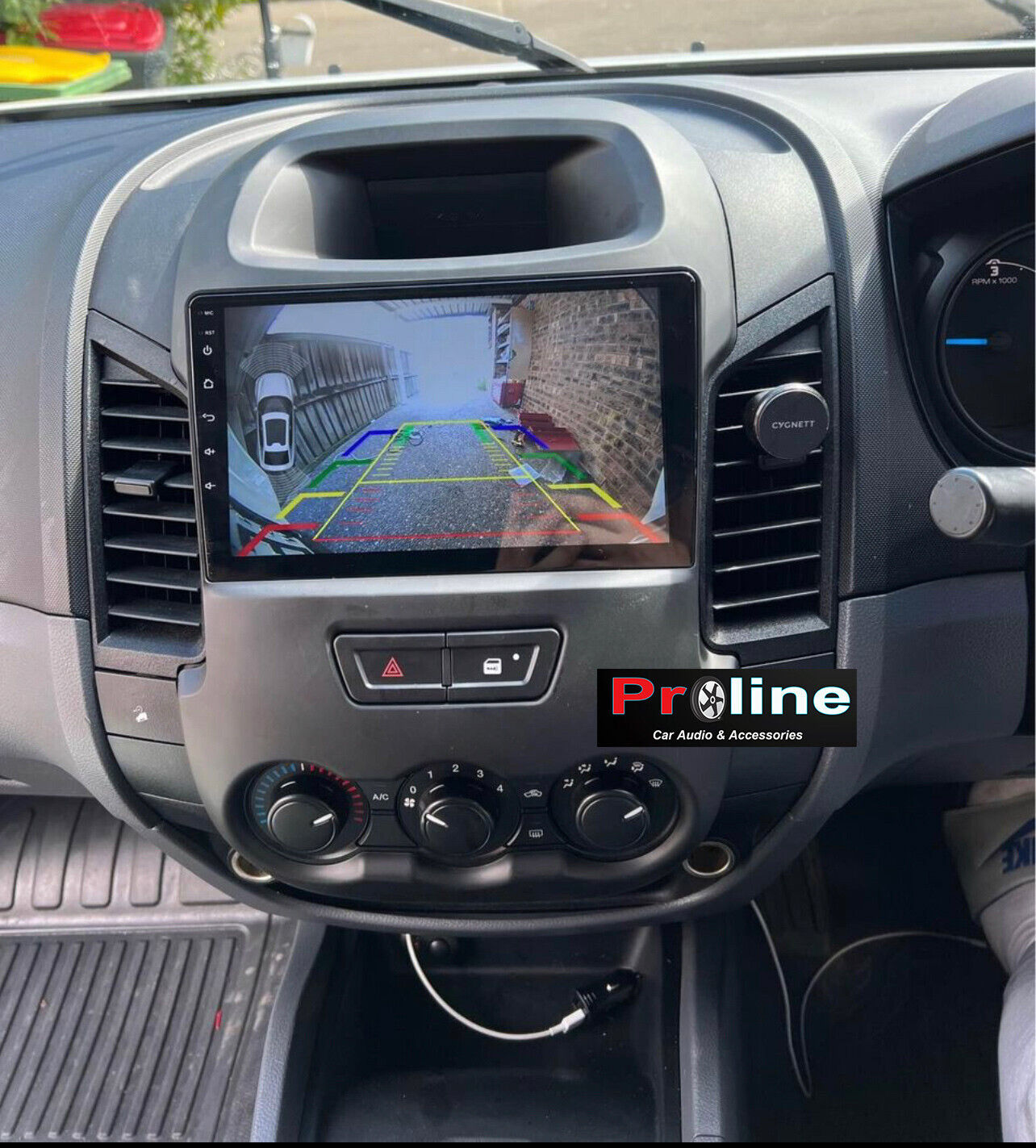 Ford Ranger PX T6 MK1 2011-2014 Stereo GPS Bluetooth USB Wireless Apple CarPlay
