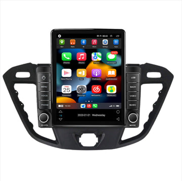 Ford Transit 13-17 VO/Custom 9.7 inch vertical Touchscreen Wireless Apple CarPlay Android Auto GPS Bluetooth