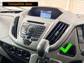 Ford Transit 14-17 VO 9.7 inch Screen Wireless Apple Carplay Android Auto GPS Nav upgrade stereo Bluetooth