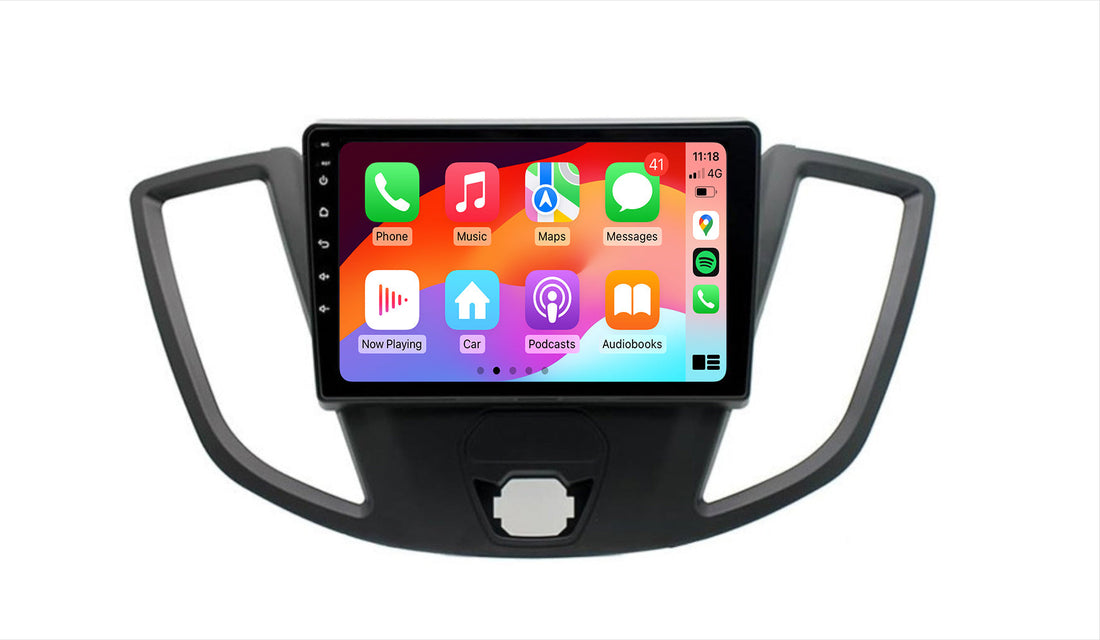 Ford Transit 14-17 VO 9 inch Touchscreen Wireless Apple CarPlay Android Auto GPS Bluetooth