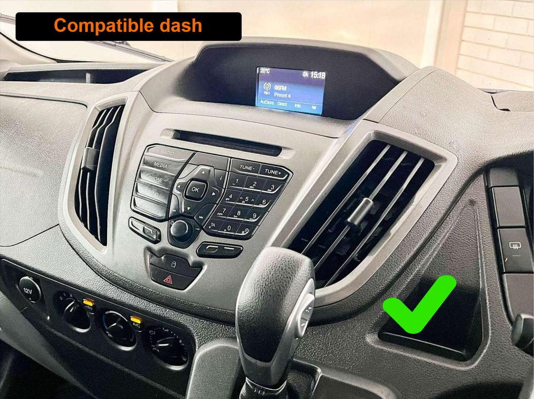 Ford Transit 14-17 VO 9 inch Touchscreen Wireless Apple CarPlay Android Auto GPS Bluetooth