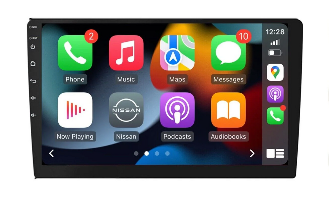Ford Transit 2007-2013 Stereo GPS Radio CameraWireless Apple CarPlay Android Auto