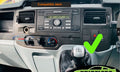 Ford Transit 2007-2013 Stereo GPS Radio CameraWireless Apple CarPlay Android Auto