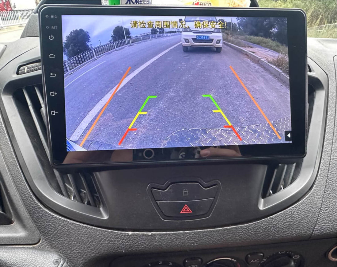 Ford Transit 2013-2017 VM/ Custom Stereo GPS Radio Camera Wireless Apple CarPlay Android Auto