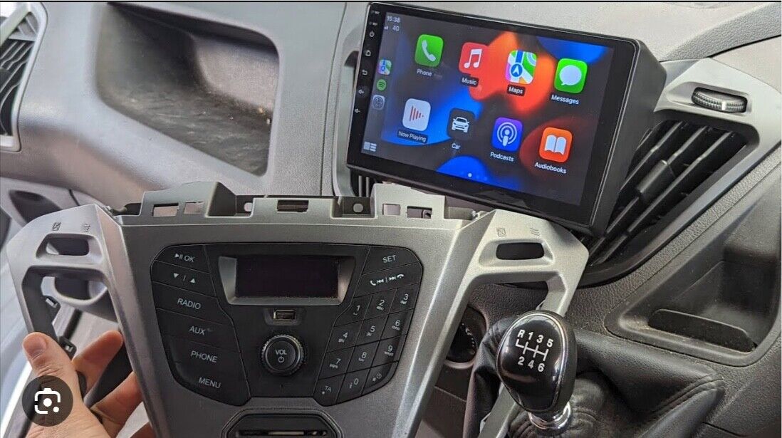 Ford Transit 2013-2017 VM/ Custom Stereo GPS Radio Camera Wireless Apple CarPlay Android Auto