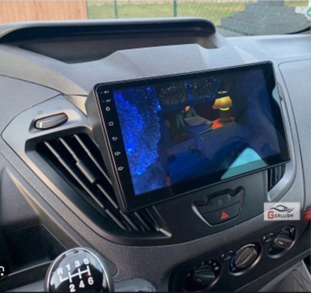 Ford Transit 2013-2017 VM/ Custom Stereo GPS Radio Camera Wireless Apple CarPlay Android Auto