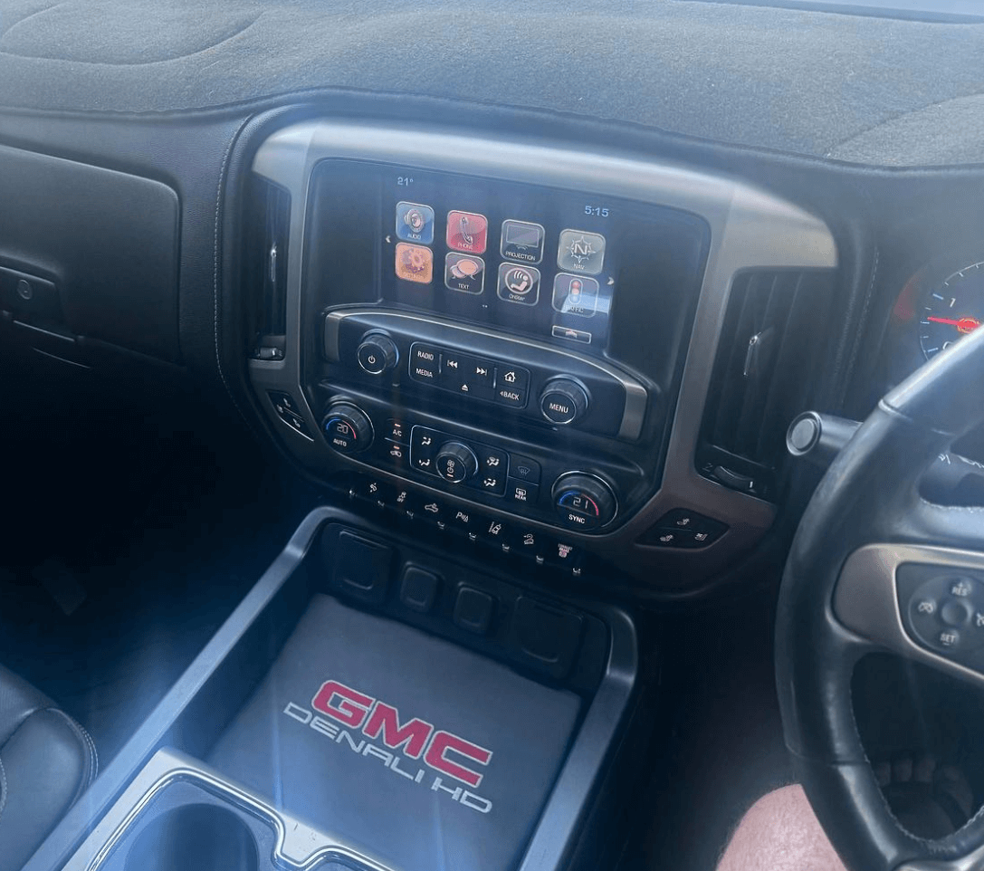GMC Canyon 2015+ Wireless Apple CarPlay Android auto GPS Stereo Radio headunit