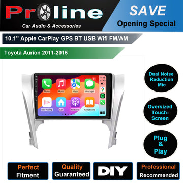 Toyota Aurion 2012-2015 GPS Stereo Touchscreen Wireless carplay Android Auto