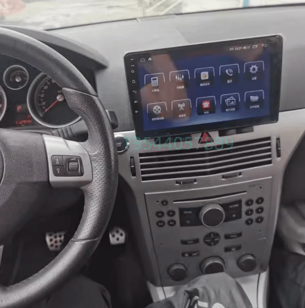 Holden Astra 2004-2009 AH GPS Bluetooth USB Apple CarPlay Android Auto Stereo Radio