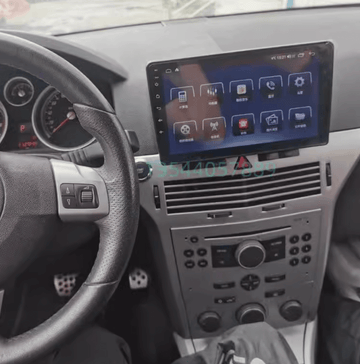 Holden Astra 2004-2009 AH GPS Bluetooth USB Apple CarPlay Android Auto Stereo Radio