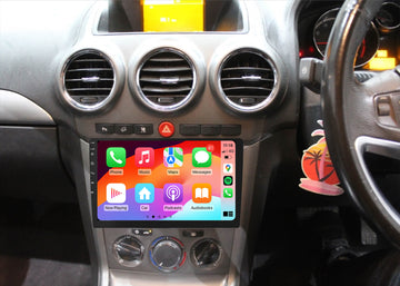 Holden Astra 2004-2009 AH GPS Bluetooth USB Apple CarPlay Android Auto Stereo Radio