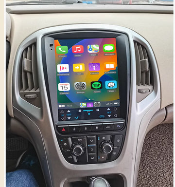 Holden Astra 2014-2016 GPS 9.7 touchscreen Wireless CarPlay Android Auto stereo facia