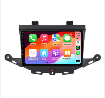 Holden Astra 2016-2020 GPS 9 touchscreen Wireless CarPlay Android Auto stereo facia