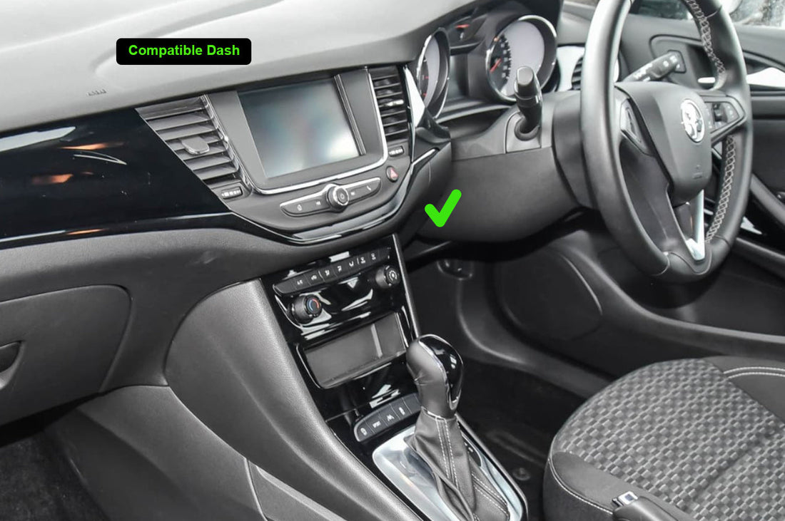 Holden Astra 2016-2020 stereo facia 9 inch android  Double din 2 din fascia frame surround