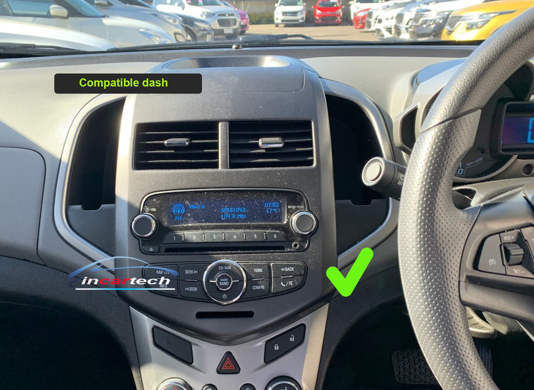 Holden Barina 2011-2016 stereo facia 9 inch android  Double din 2 din fascia frame surround