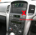 Holden Captiva 2006-2011 Touchscreen GPS Navigation Bluetooth Handfree music stream