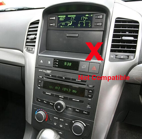 Holden Captiva 2006-2011 Touchscreen GPS Navigation Bluetooth Handfree music stream